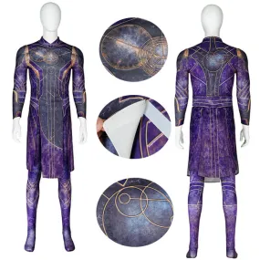 2022 Eternals Kingo Costumes Kingo Sunen Halloween Cosplay Outfit ACcosplay