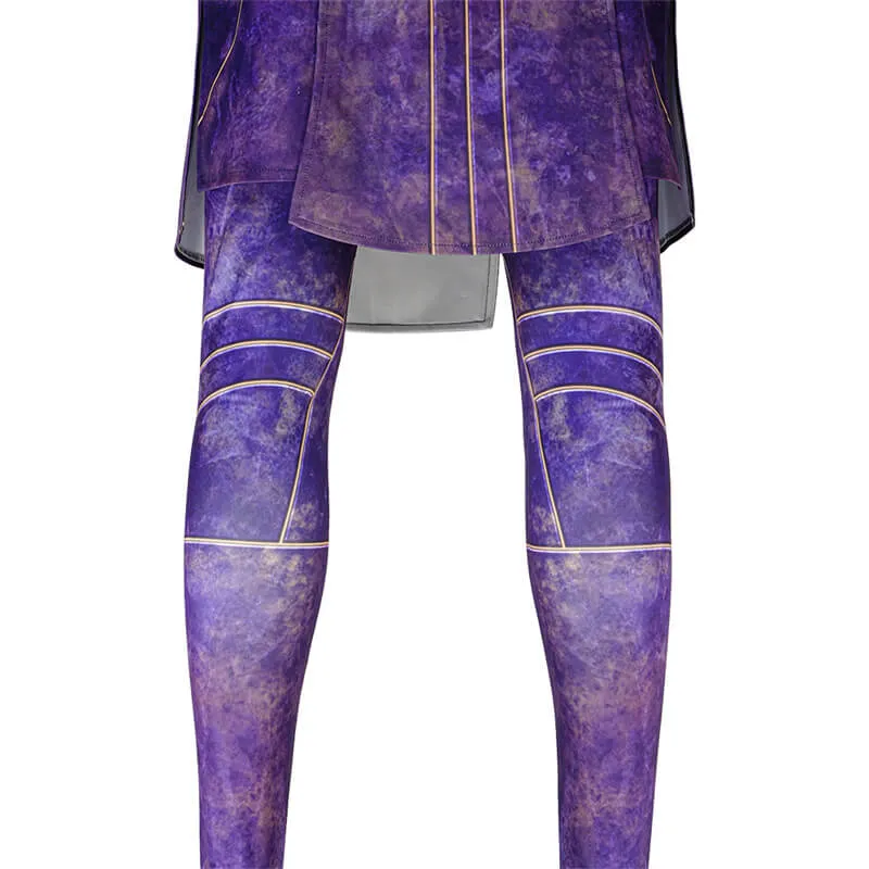 2022 Eternals Kingo Costumes Kingo Sunen Halloween Cosplay Outfit ACcosplay