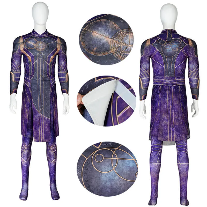2022 Eternals Kingo Costumes Kingo Sunen Halloween Cosplay Outfit ACcosplay