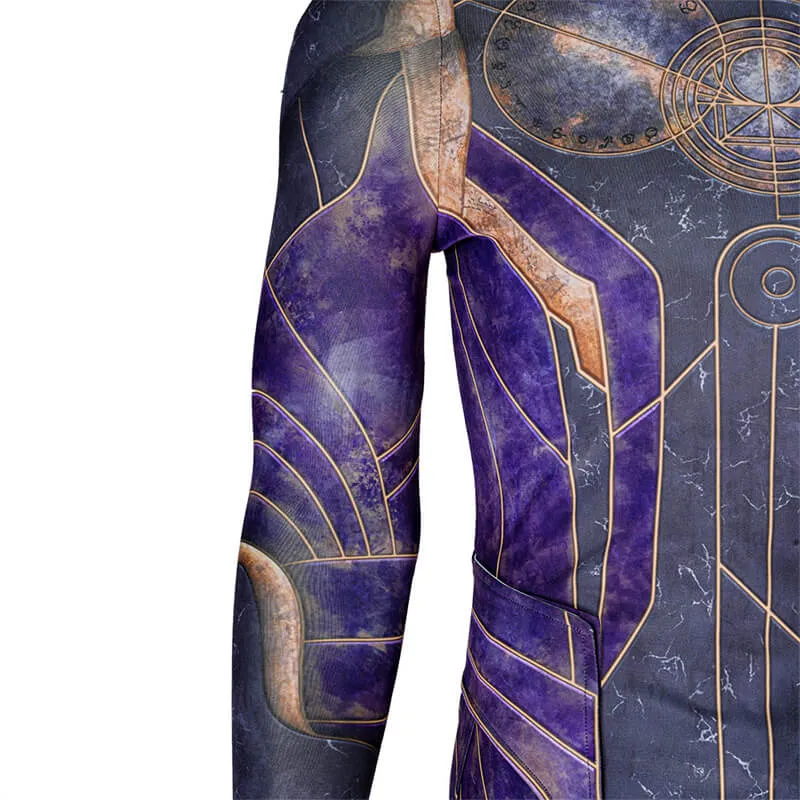 2022 Eternals Kingo Costumes Kingo Sunen Halloween Cosplay Outfit ACcosplay