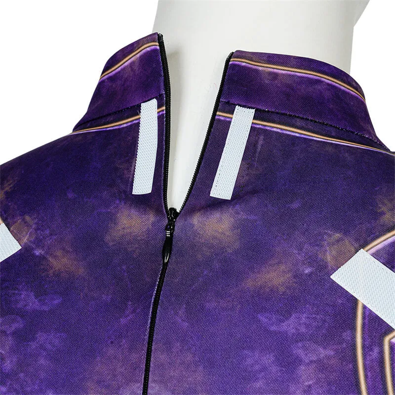 2022 Eternals Kingo Costumes Kingo Sunen Halloween Cosplay Outfit ACcosplay