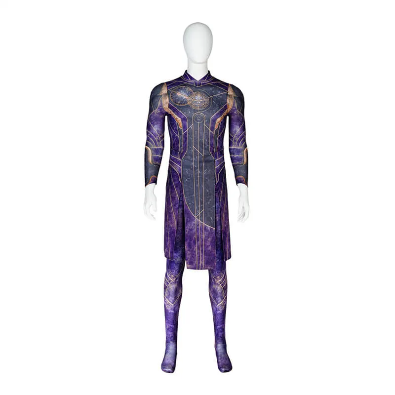 2022 Eternals Kingo Costumes Kingo Sunen Halloween Cosplay Outfit ACcosplay