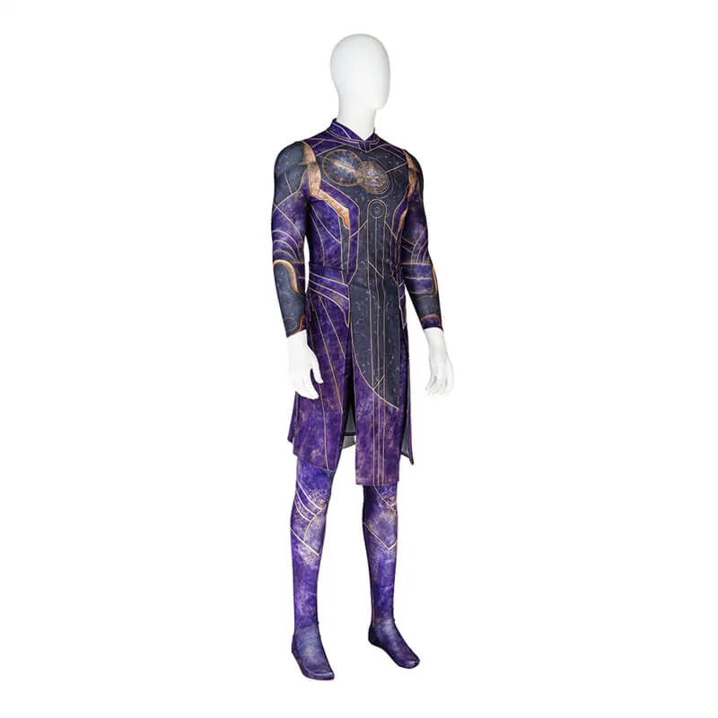 2022 Eternals Kingo Costumes Kingo Sunen Halloween Cosplay Outfit ACcosplay