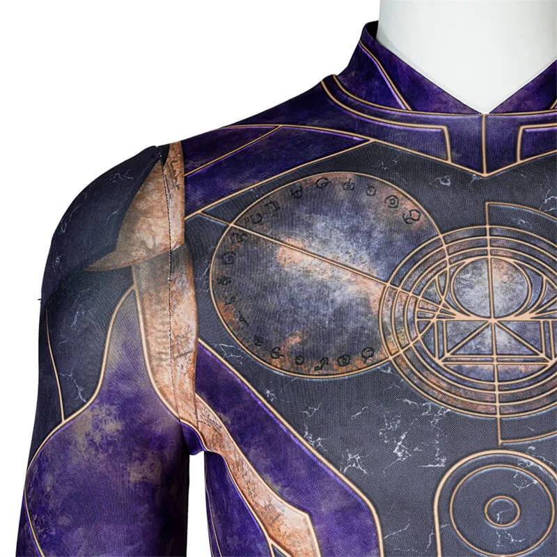 2022 Eternals Kingo Costumes Kingo Sunen Halloween Cosplay Outfit ACcosplay