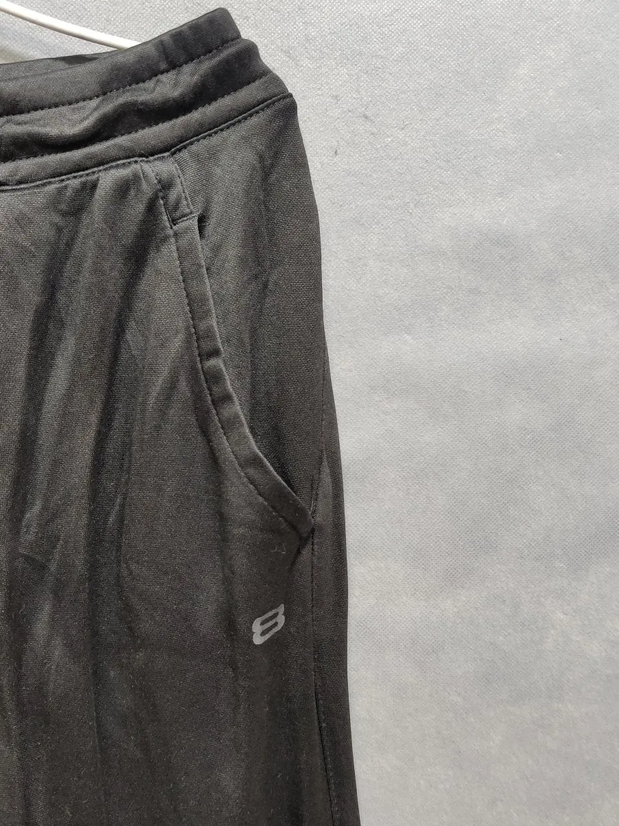 8 Layer Sports Winter Black Trouser For Women XL