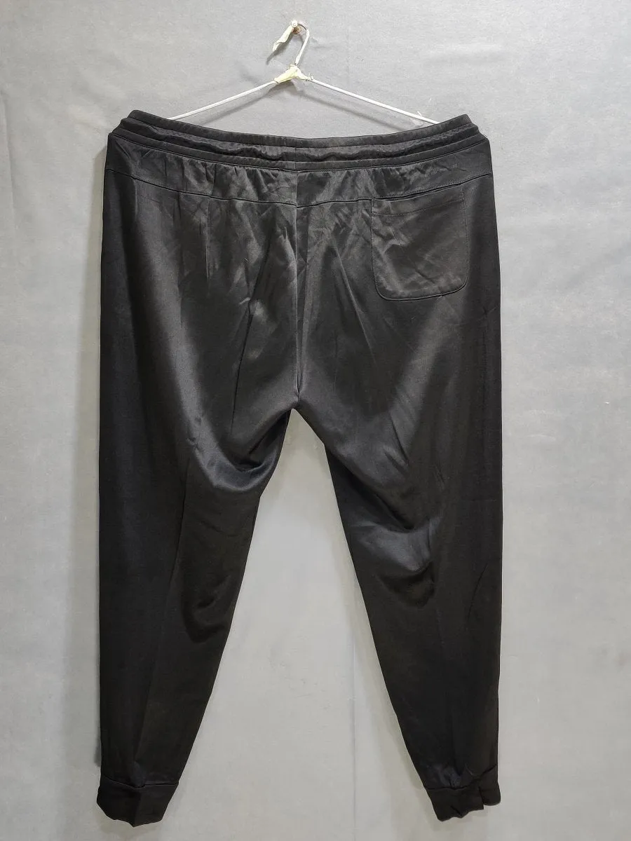 8 Layer Sports Winter Black Trouser For Women XL