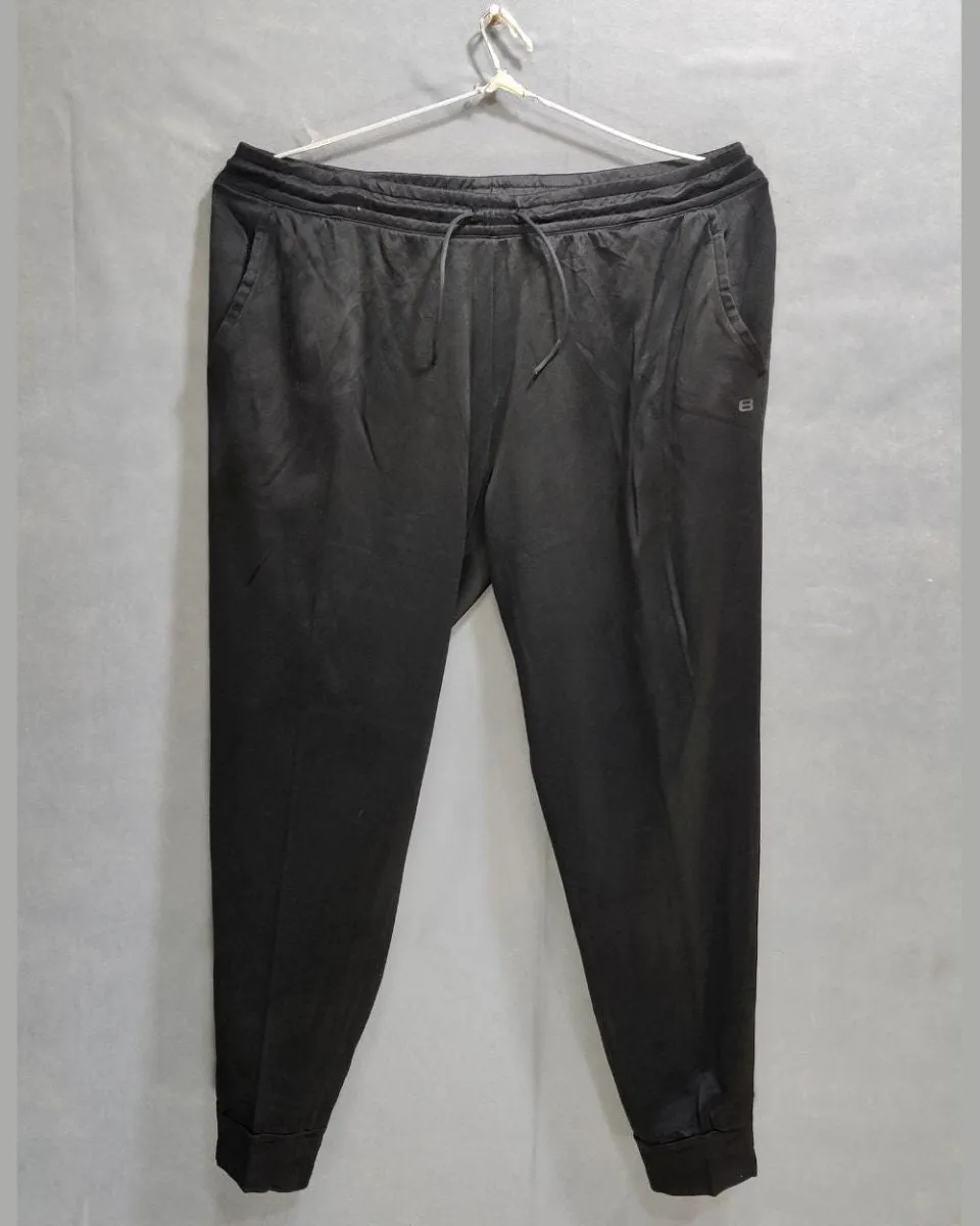 8 Layer Sports Winter Black Trouser For Women XL