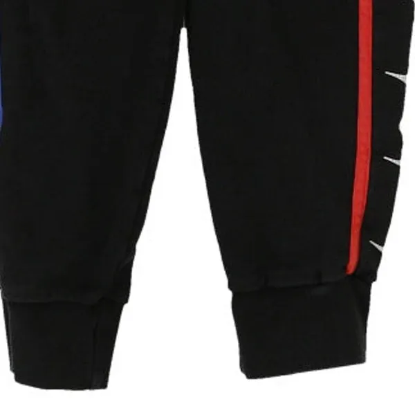 Age 12 Diadora Joggers - Large Black Cotton Blend