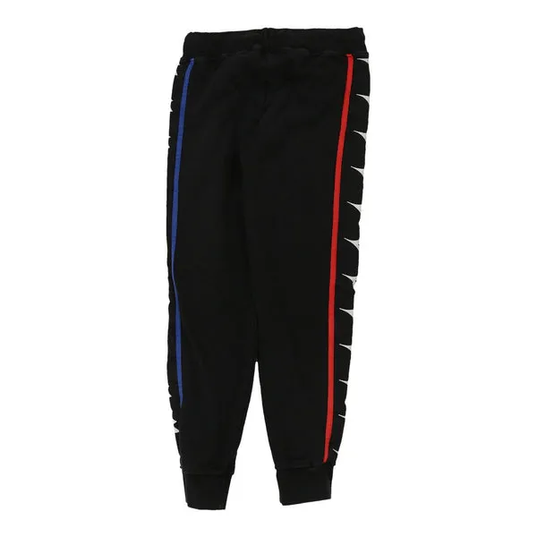 Age 12 Diadora Joggers - Large Black Cotton Blend