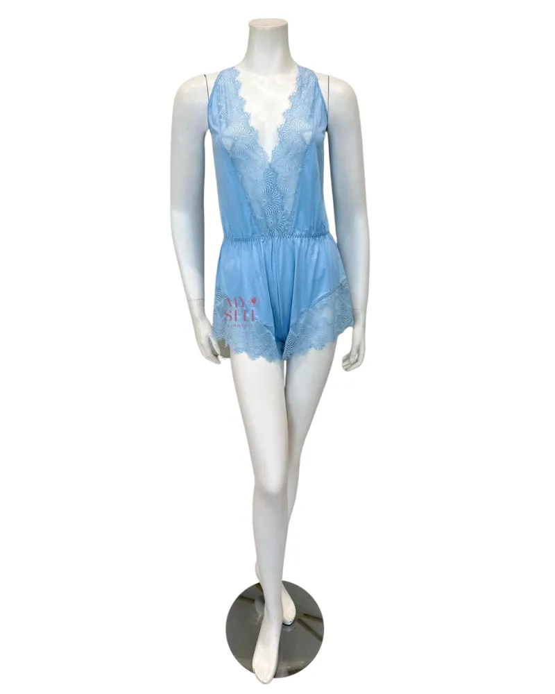 ALLSW2211-AASMANI Blue Allure Romper
