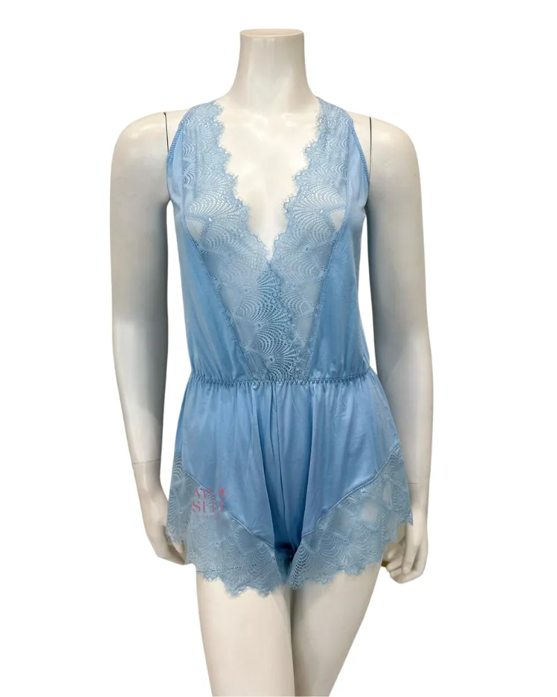 ALLSW2211-AASMANI Blue Allure Romper