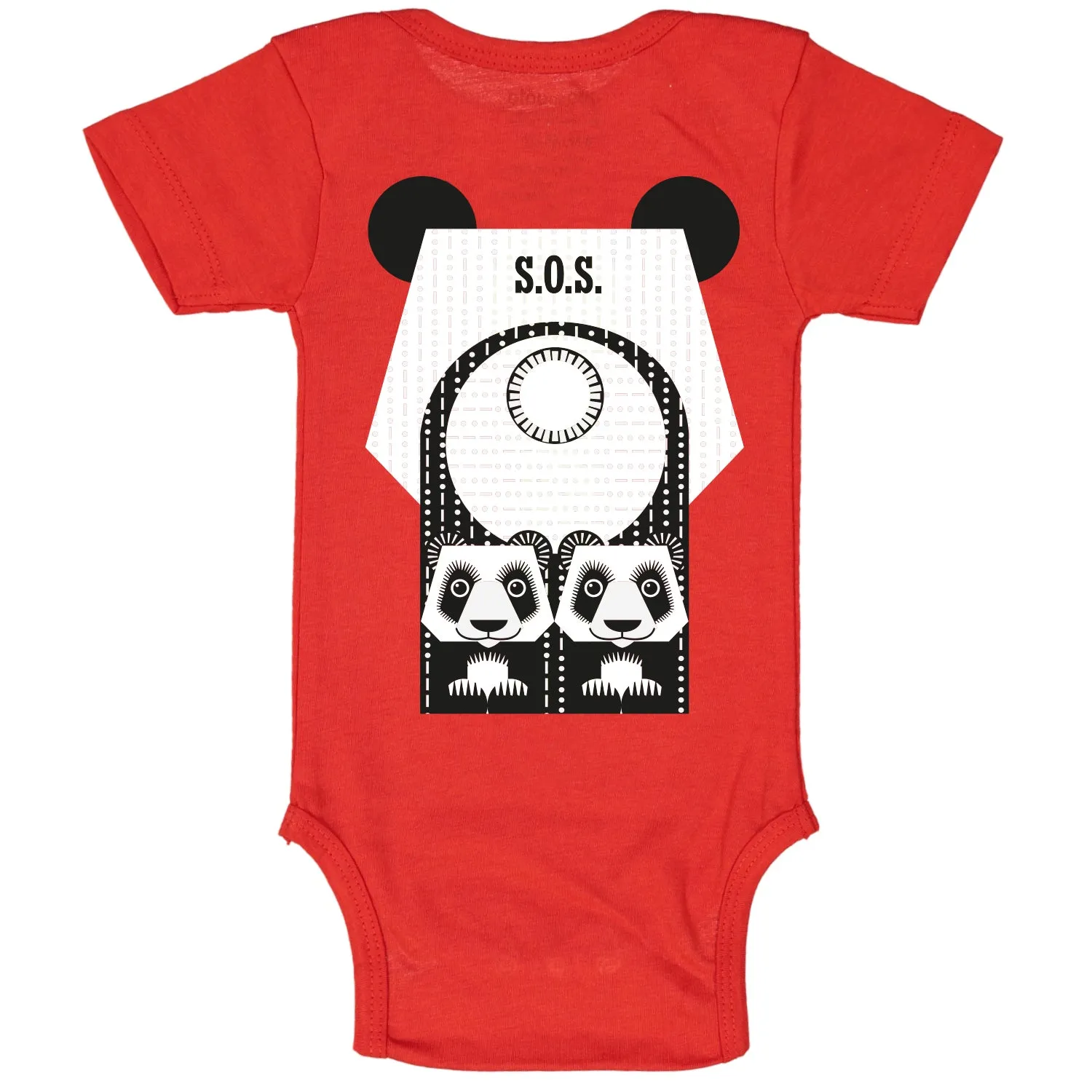 Babies Animal Bodysuit