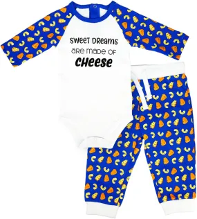 Baby Bodysuit & Pants Set