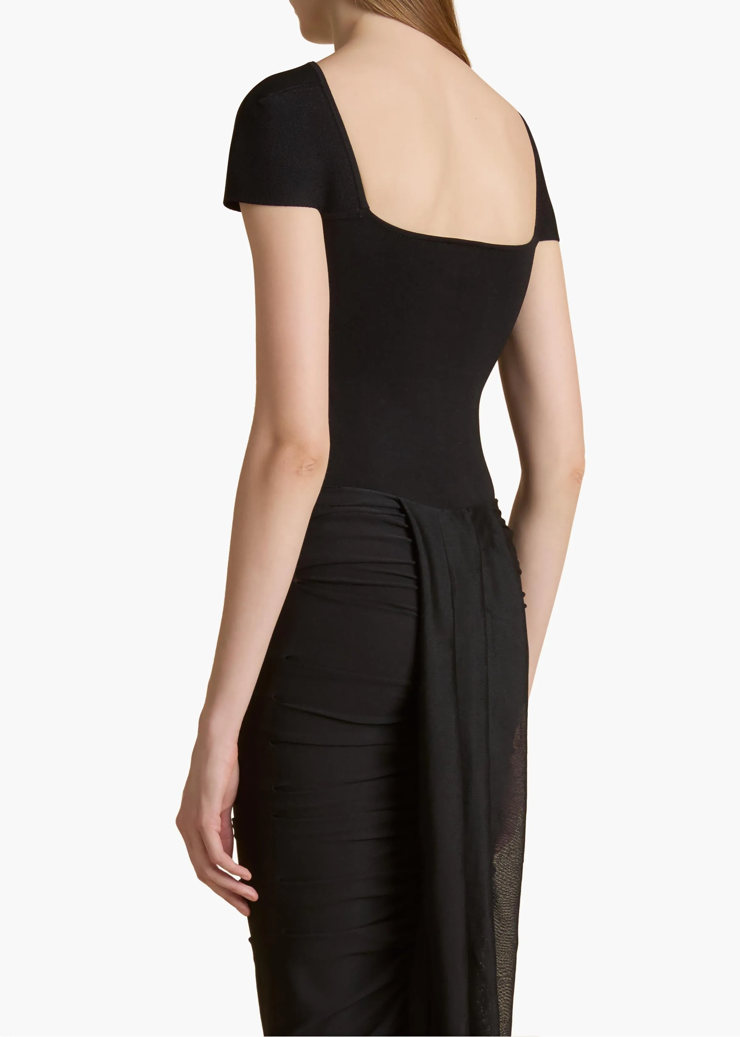 Basile Bodysuit in Black