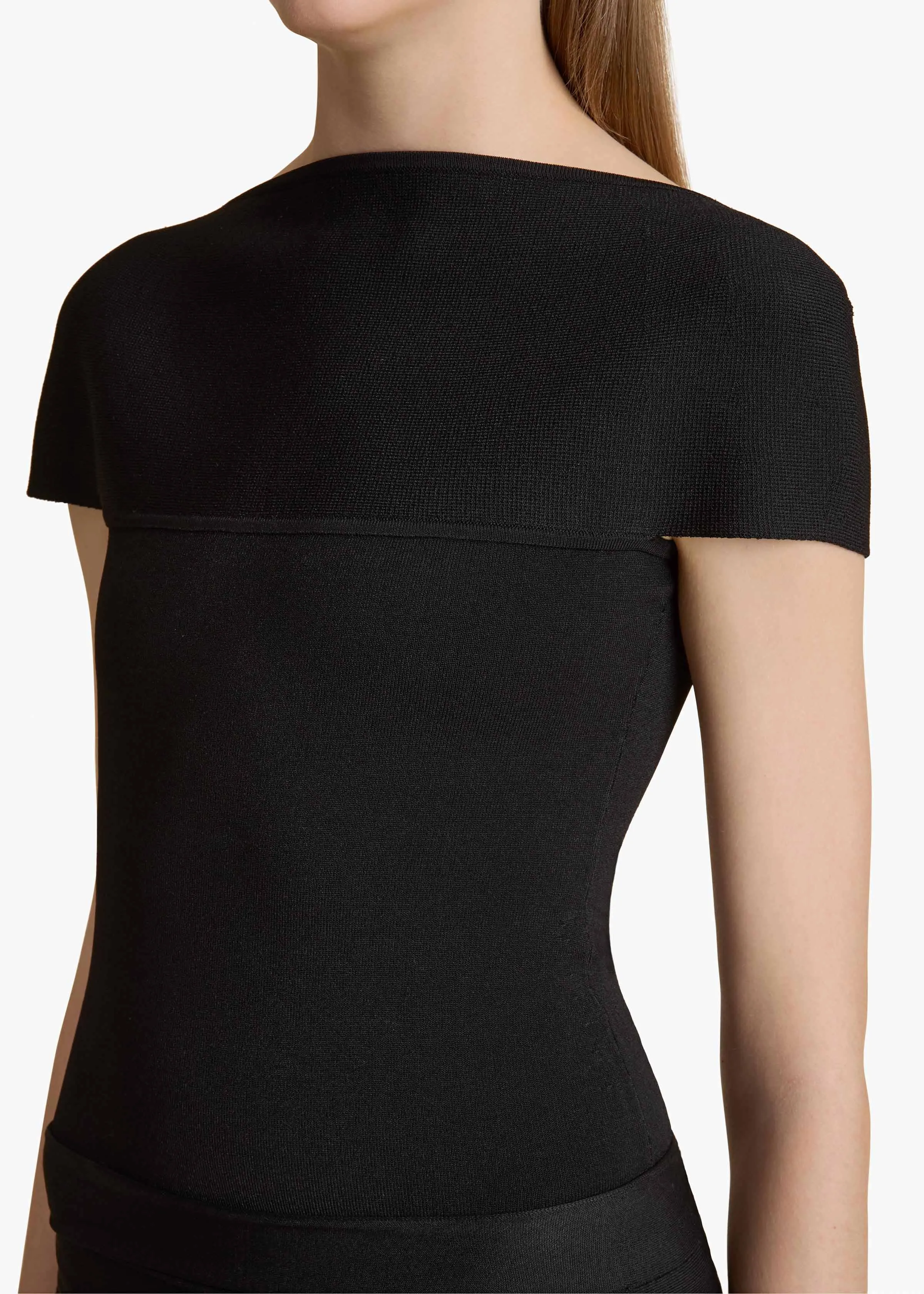 Basile Bodysuit in Black