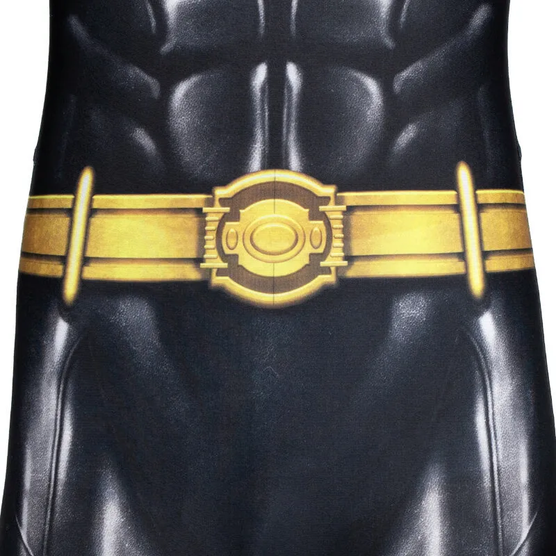 Batman Costume Kids Childs Batman Cosplay Bodysuit ACcosplay