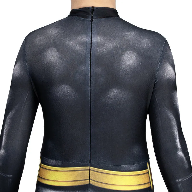 Batman Costume Kids Childs Batman Cosplay Bodysuit ACcosplay