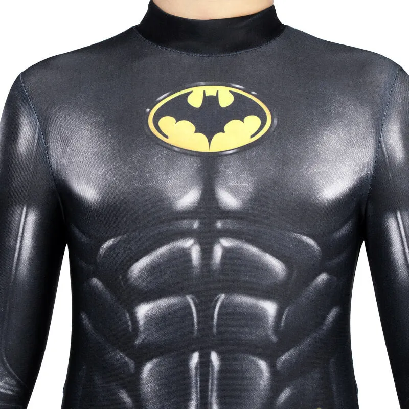 Batman Costume Kids Childs Batman Cosplay Bodysuit ACcosplay