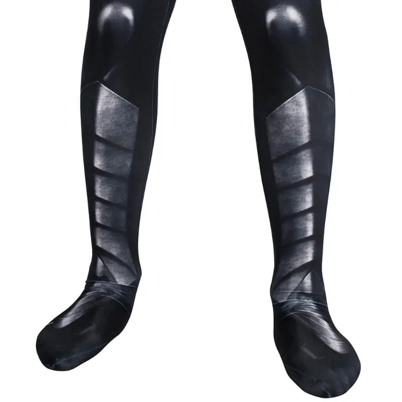 Batman Costume Kids Childs Batman Cosplay Bodysuit ACcosplay