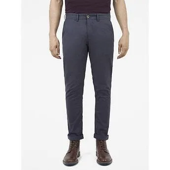 BEN SHERMAN SLIM FIT STRETCH CHINO - NAVY