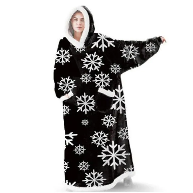 Blanket Sweatshirt Hoodie Full Size