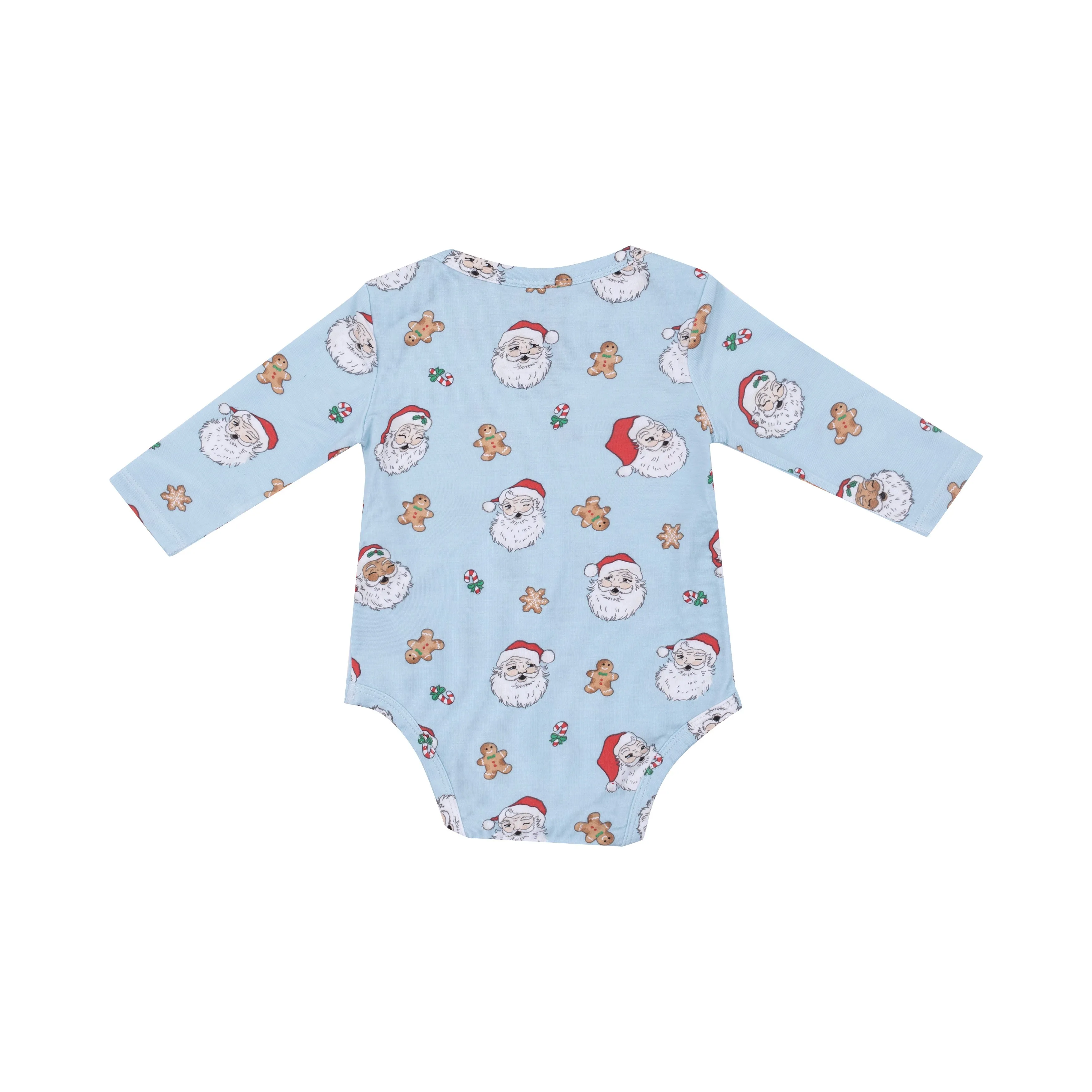 Bodysuit - Vintage Santas Blue