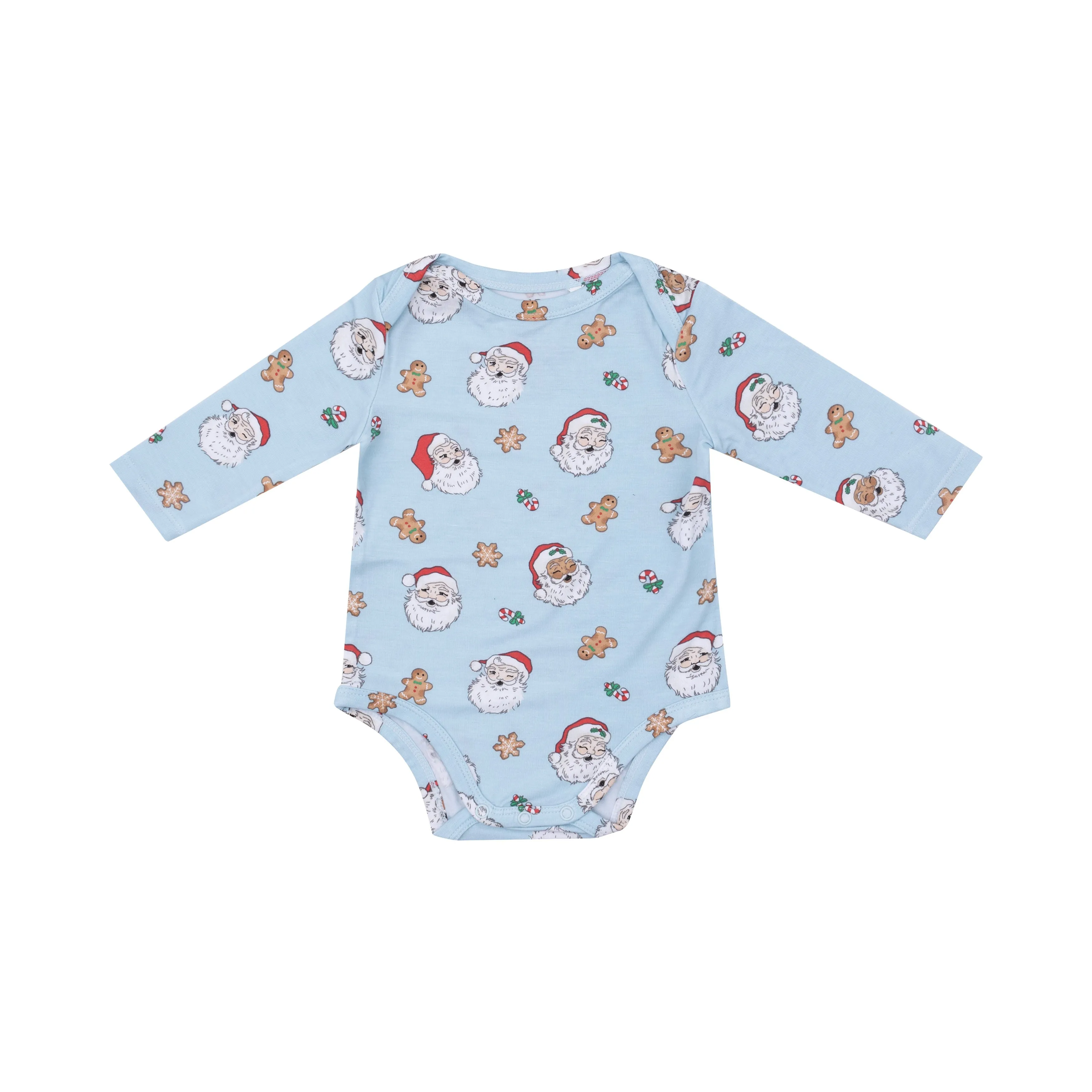 Bodysuit - Vintage Santas Blue