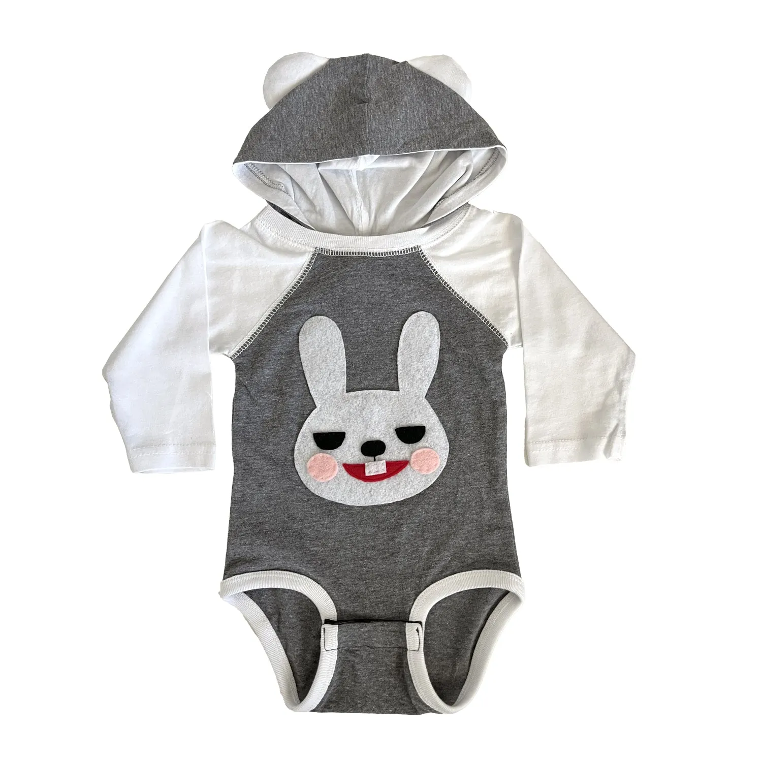 Bunny - Infant Bodysuit w/Ears