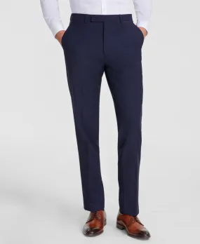 Calvin Klein Mens Slim fit Dress Pants 36 / 32 Blue Solid Stretch