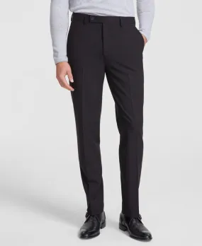 Calvin Klein Mens Slim fit Dress Pants 40 / 30 Black Solid