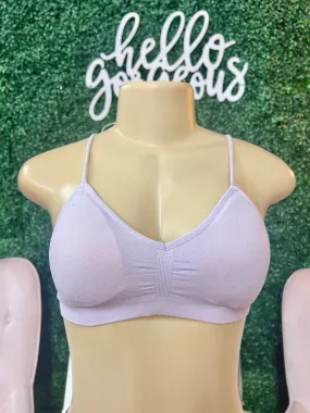 Can’t Let You Go Strappy Triangle Bralette