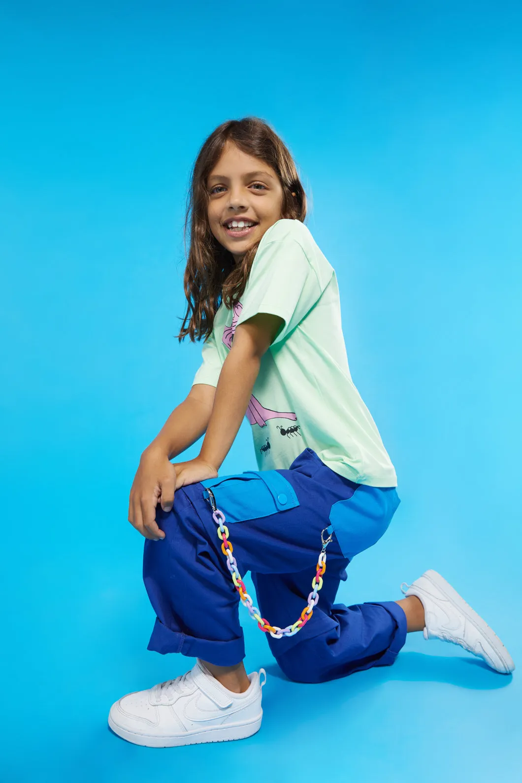 Cargo Zip Off Kids Pants