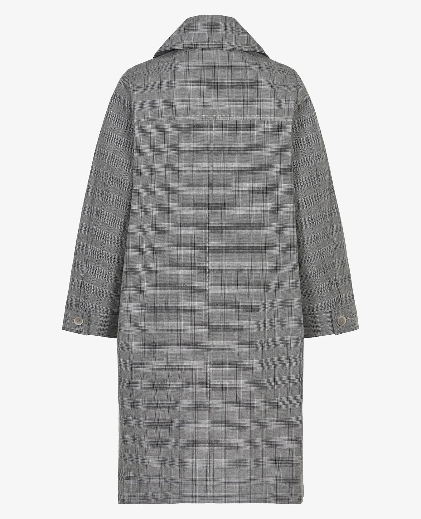CHECKED COAT