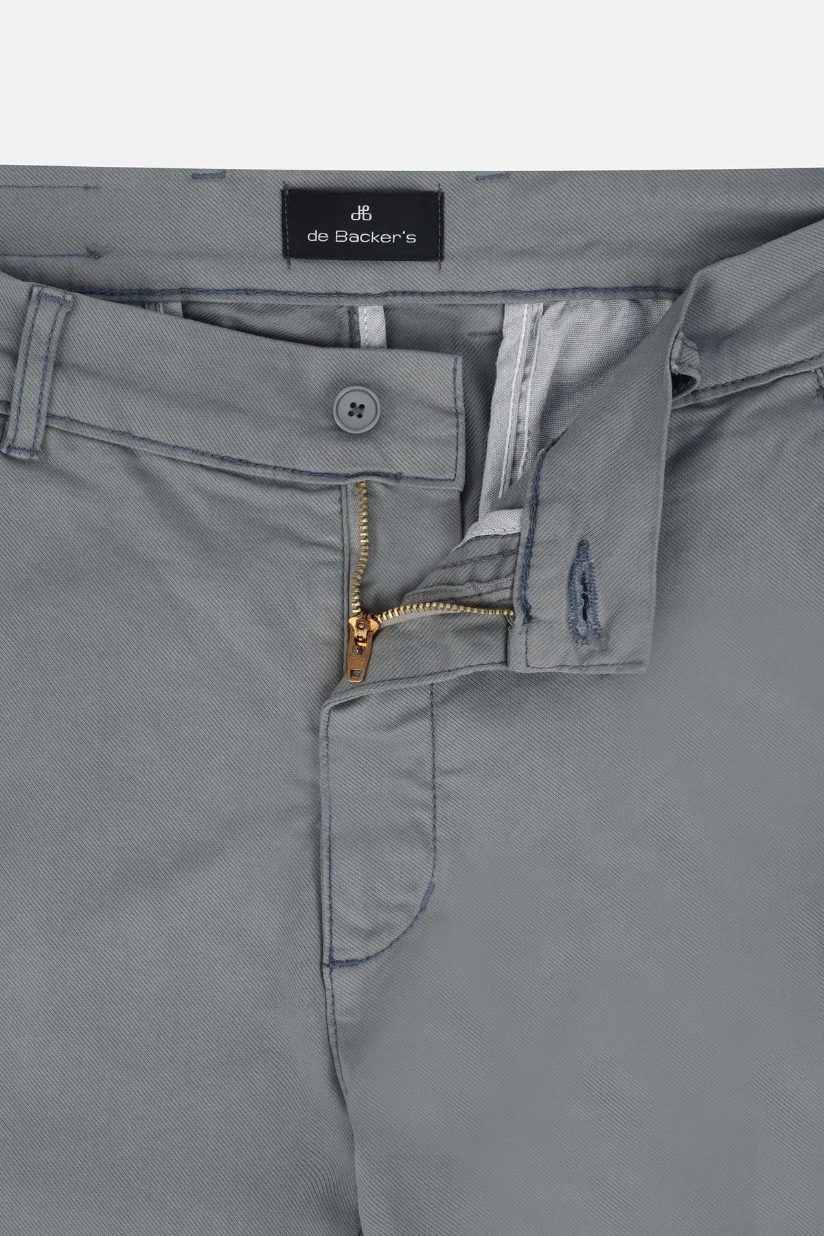 Chino Twill Gray Pant