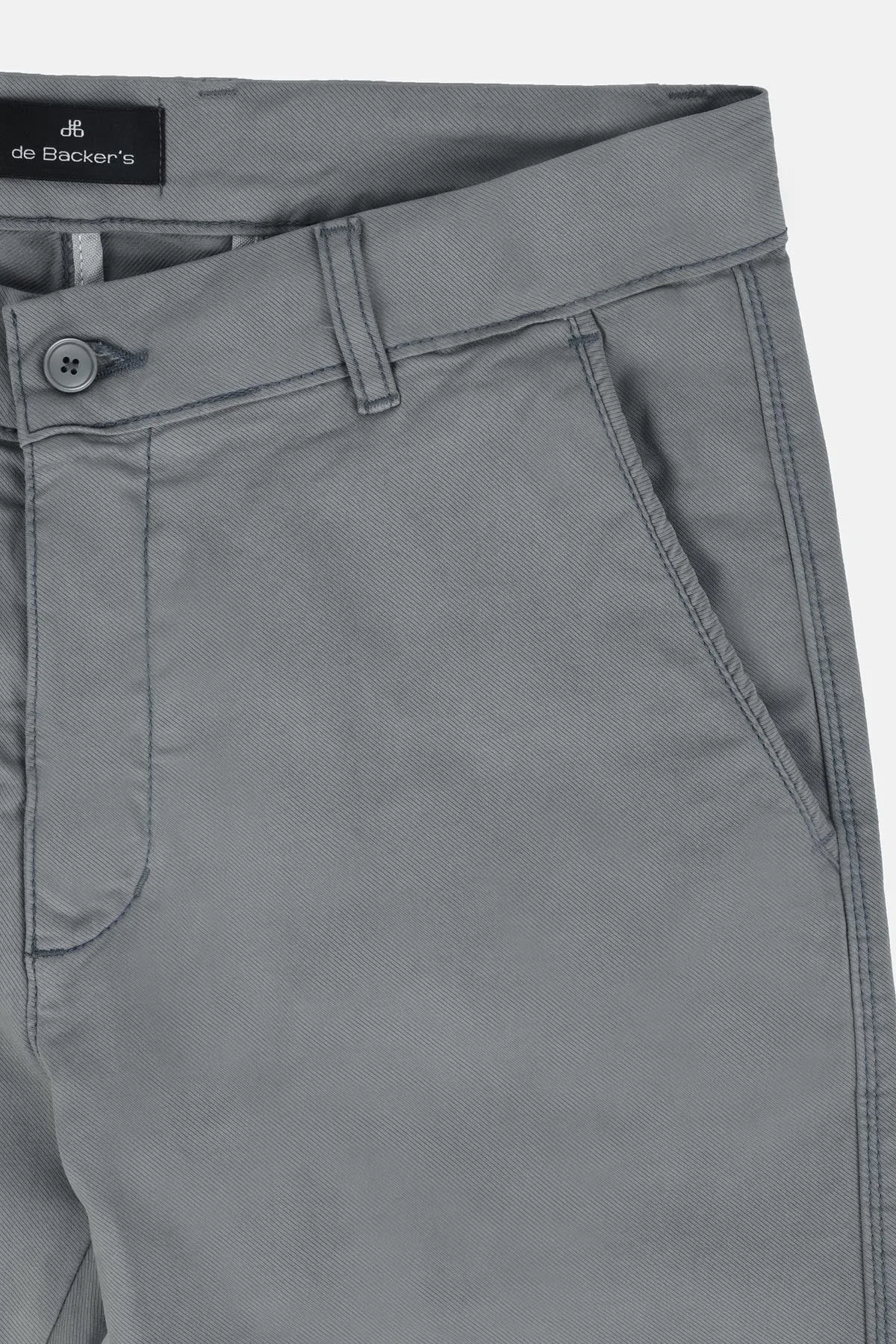 Chino Twill Gray Pant