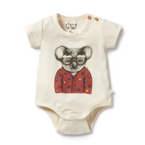 Christmas Bodysuit - Koala