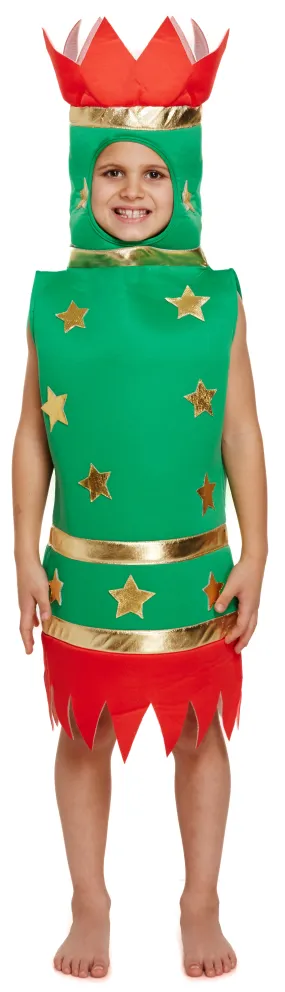 Christmas Cracker Kids Festive Party Costume