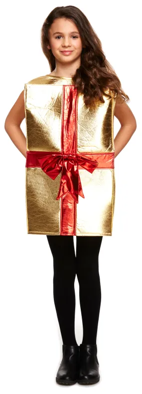 Christmas Present Kids Holiday Surprise Costume