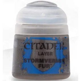 Citadel Paint: Layer - Stormvermin Fur (12ml)