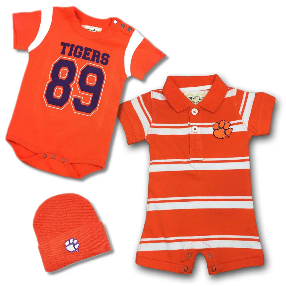 Clemson Infant Boy Gift Set
