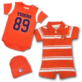Clemson Infant Boy Gift Set