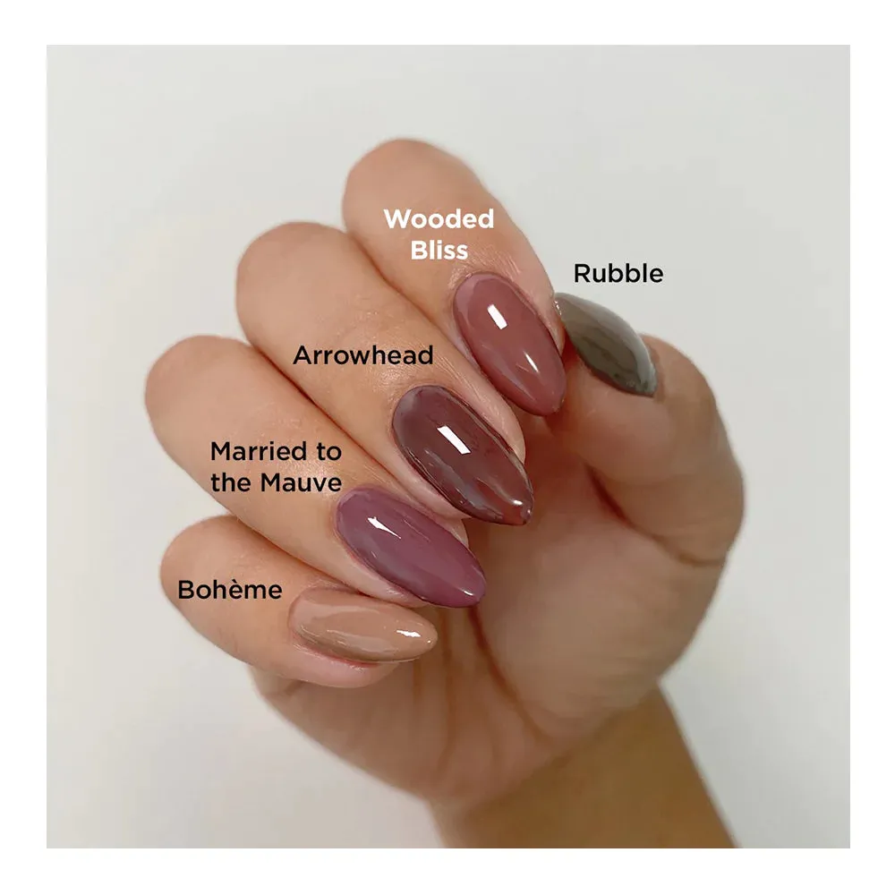 CND VINYLUX - #129 Married to the Mauve
