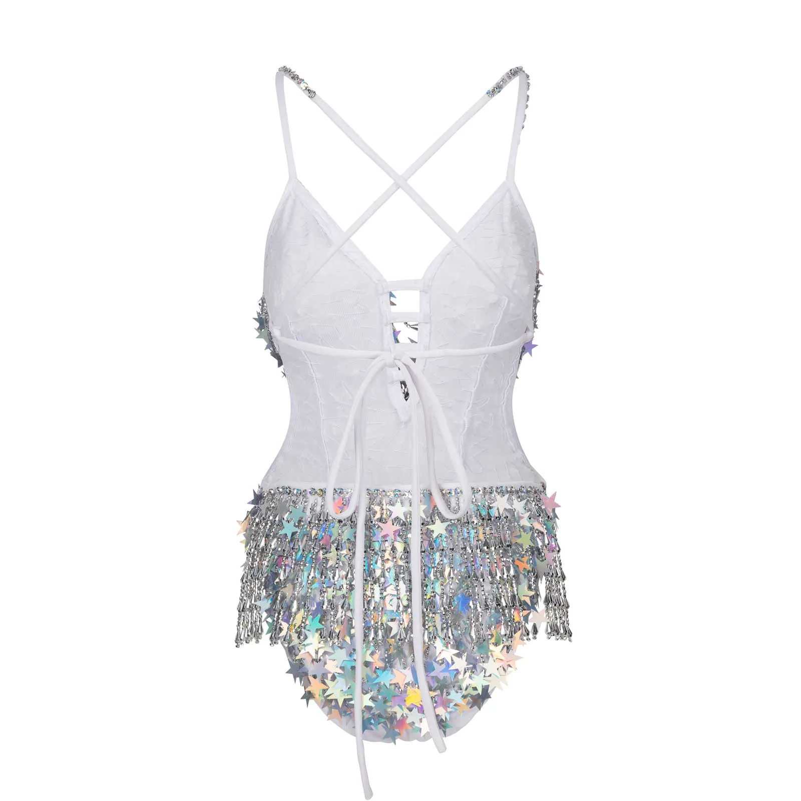 Cosmic Sequin Bodysuit *product is being discontinued*