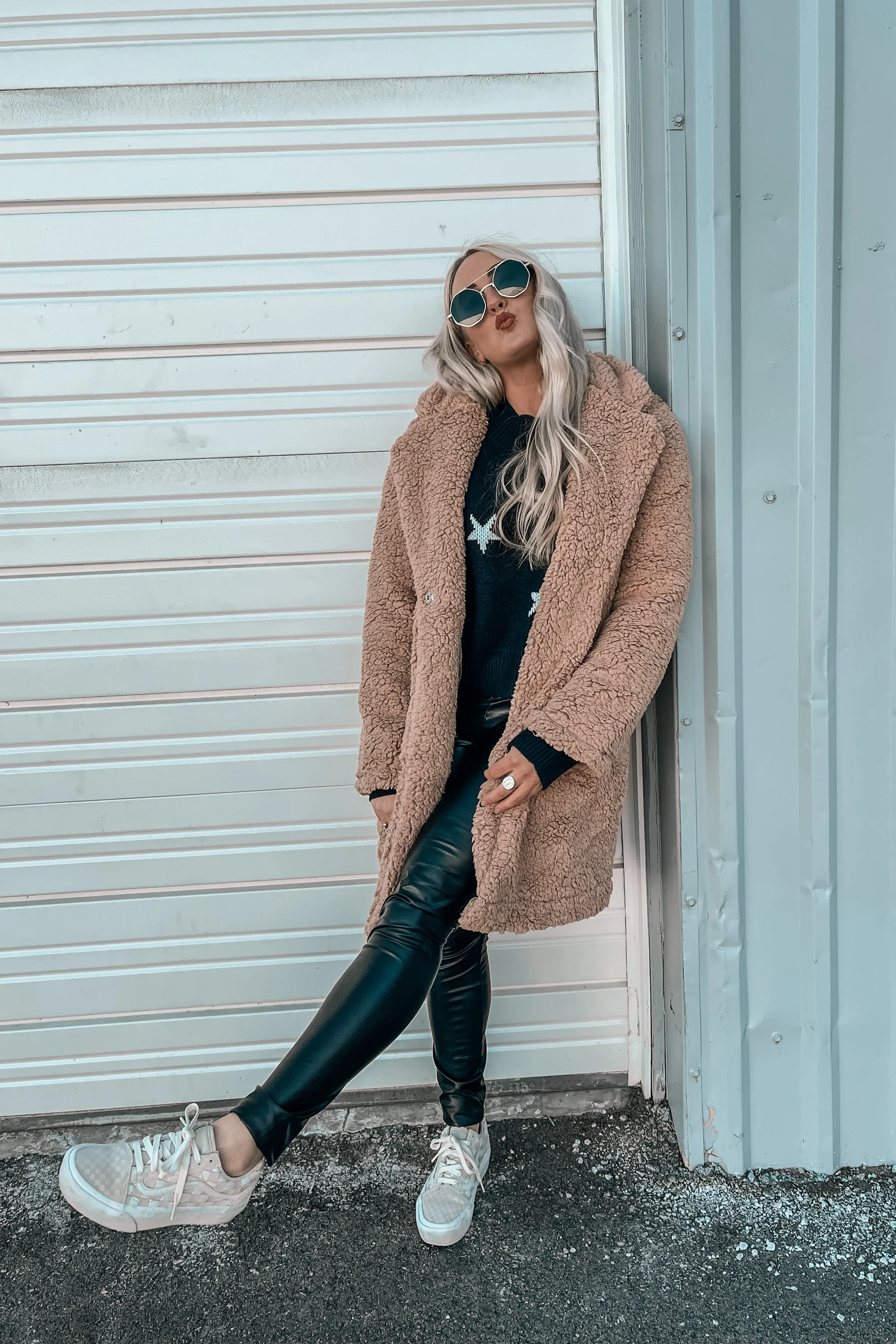 Counting Stars Cropped Sweater