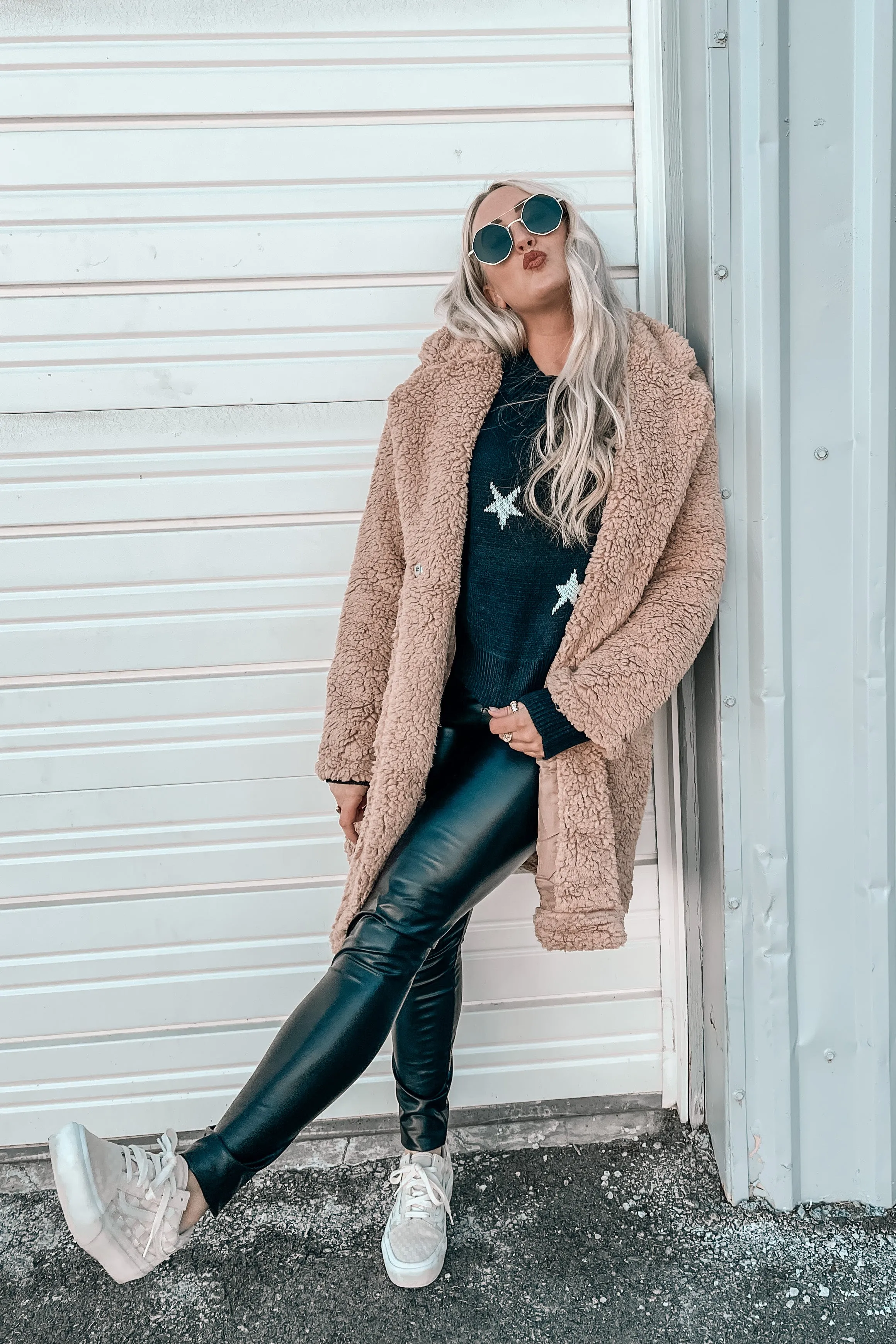 Counting Stars Cropped Sweater