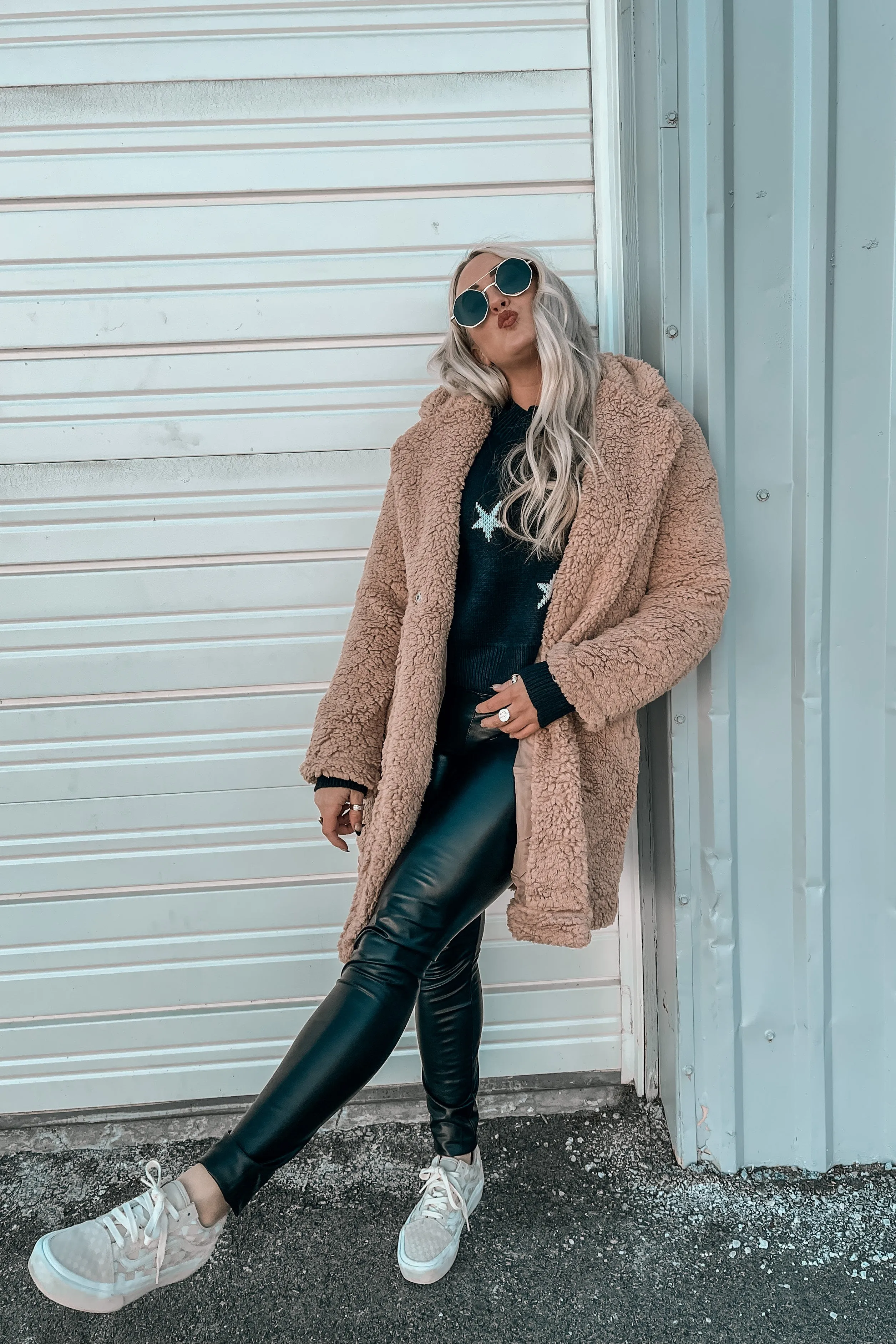 Counting Stars Cropped Sweater