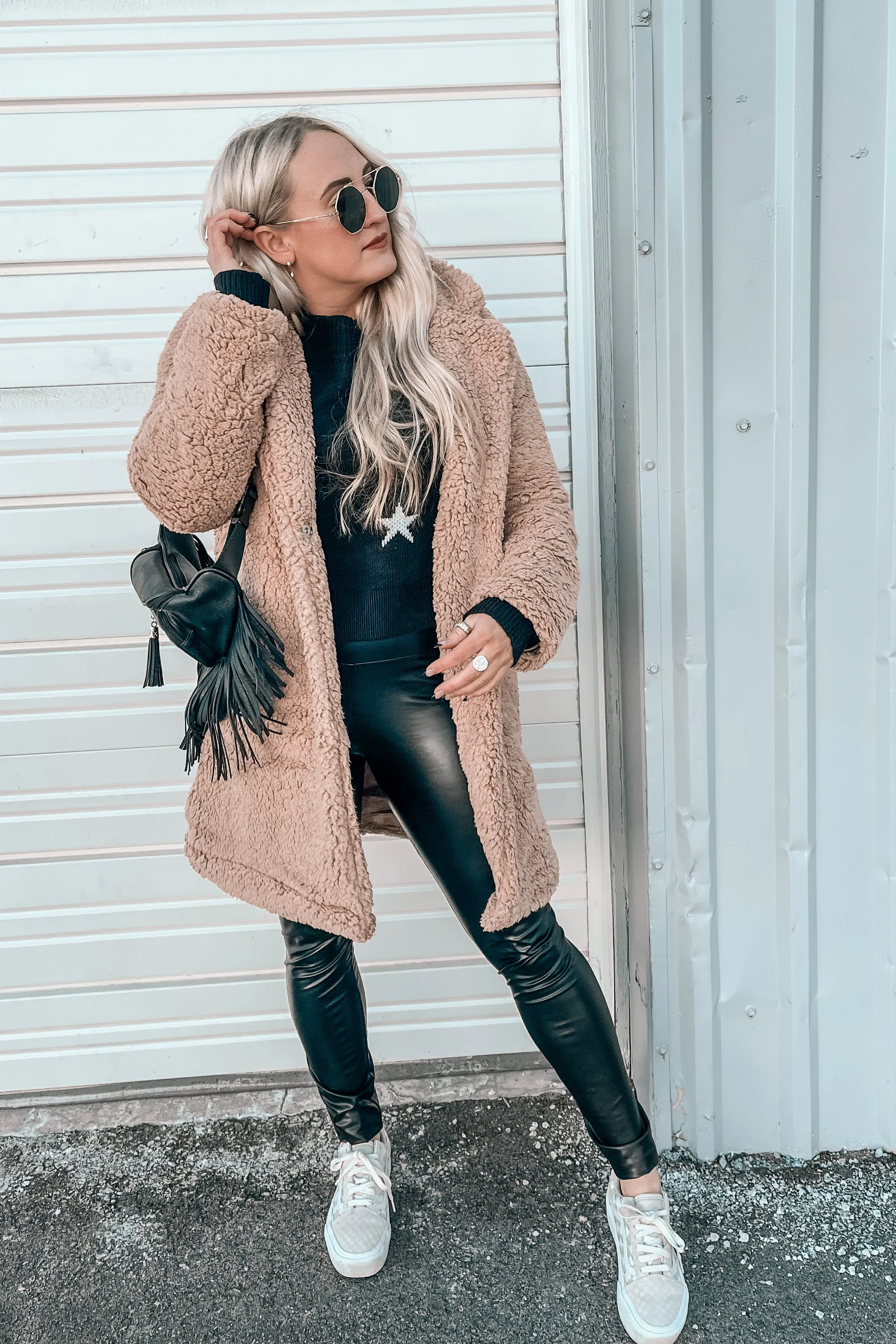 Counting Stars Cropped Sweater