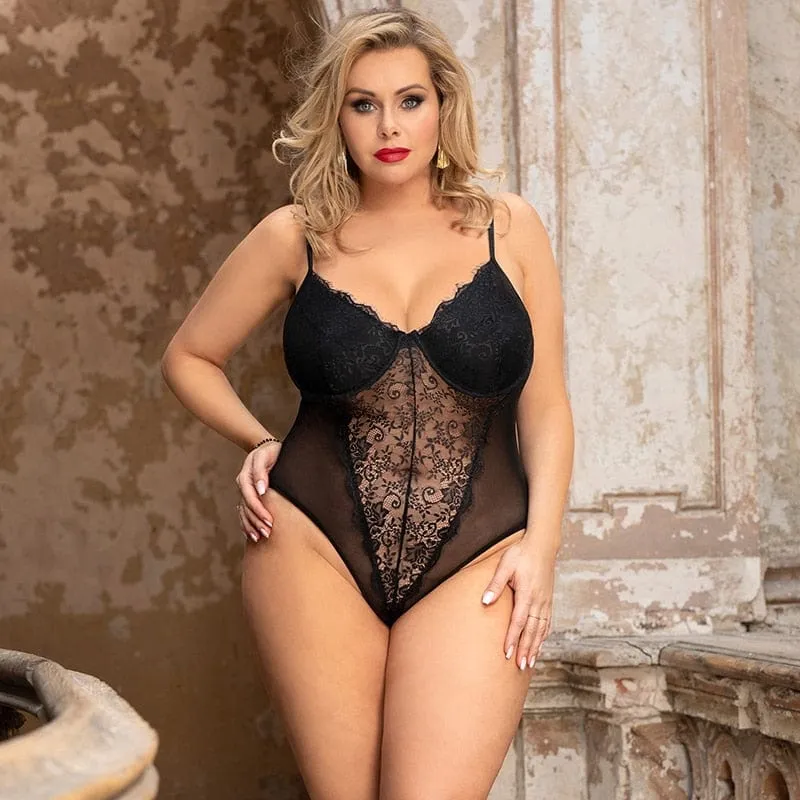 Dahlia Lingerie Bodysuit