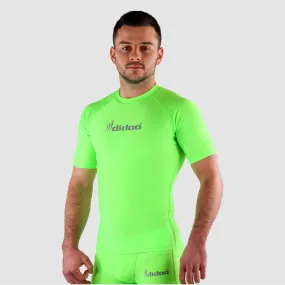 DiDOO Men's Compression Base Layer Short Sleeve Tops