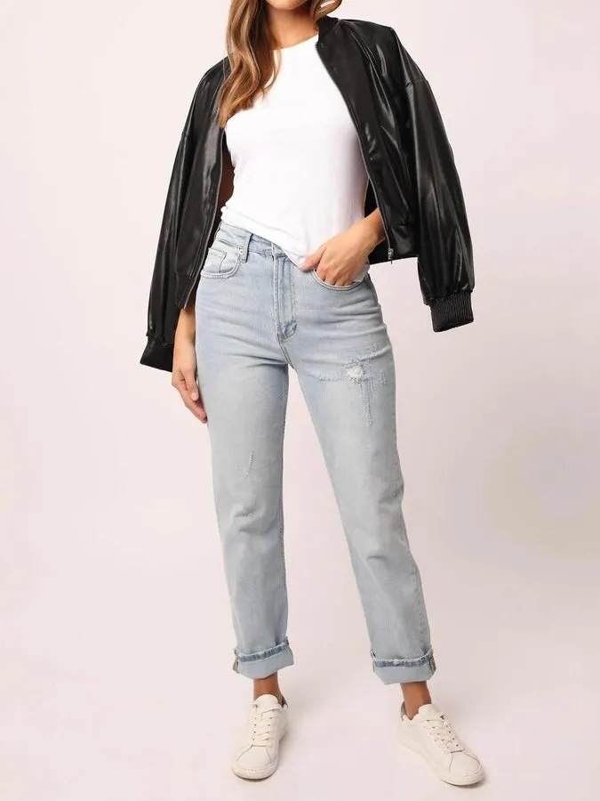 Dion Bomber Jacket Black